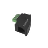 Adapter, TAE-U-Stecker - Modular-Kupplung 6p6c