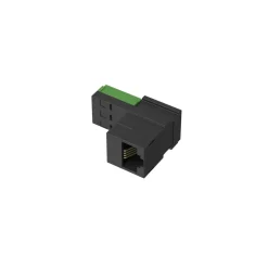 Adapter, T+T-Stecker - Modularkupplung 8p4c
