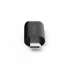 Adapter, USB-C-Buchse - Micro-USB-Stecker, 3 Stück, Schwarz