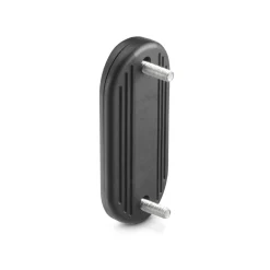 AirTag-Fahrradhalterung, extraflach, 8 x 4,1 x 1,1 cm, Schwarz