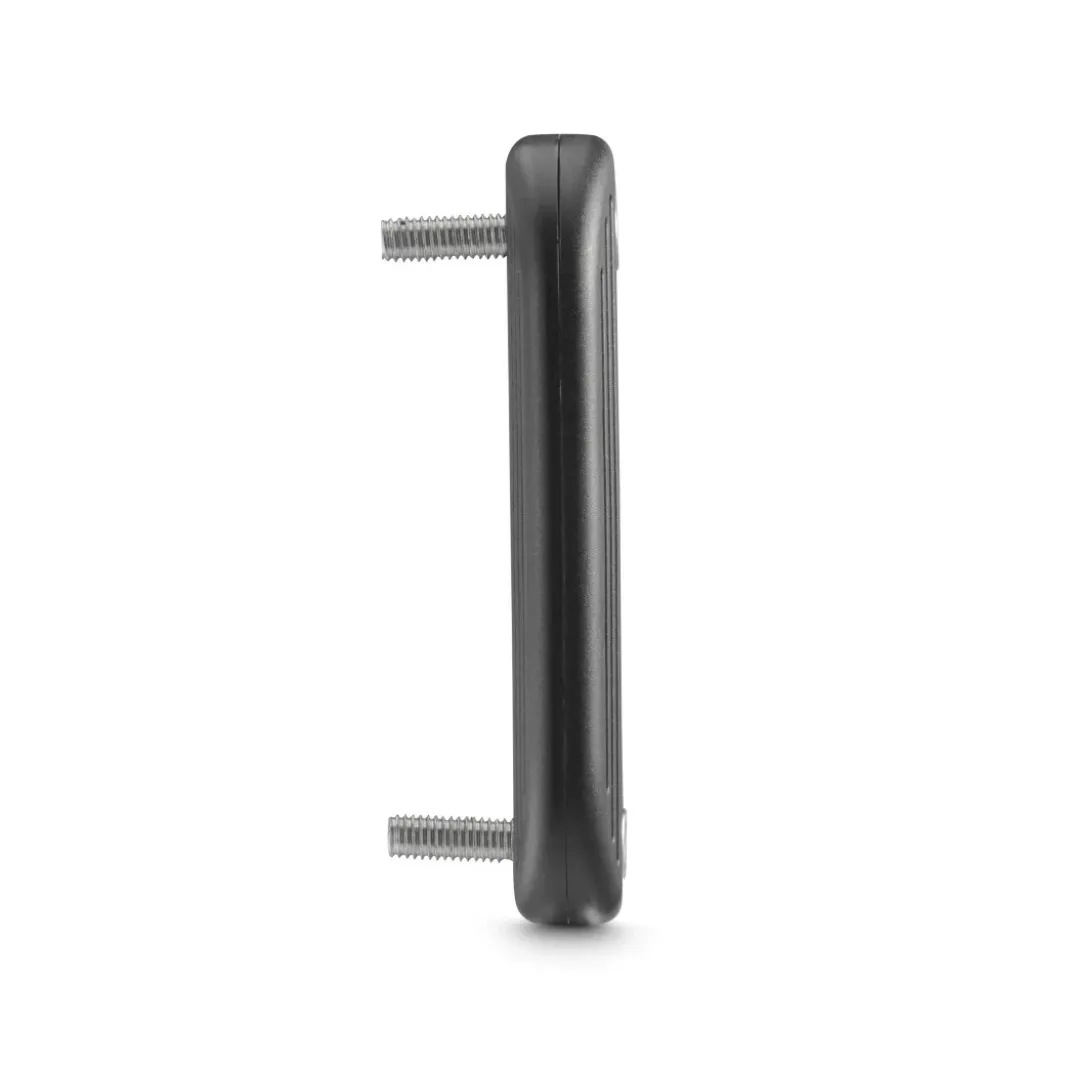 AirTag-Fahrradhalterung, extraflach, 8 x 4,1 x 1,1 cm, Schwarz