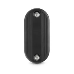 AirTag-Fahrradhalterung, extraflach, 8 x 4,1 x 1,1 cm, Schwarz