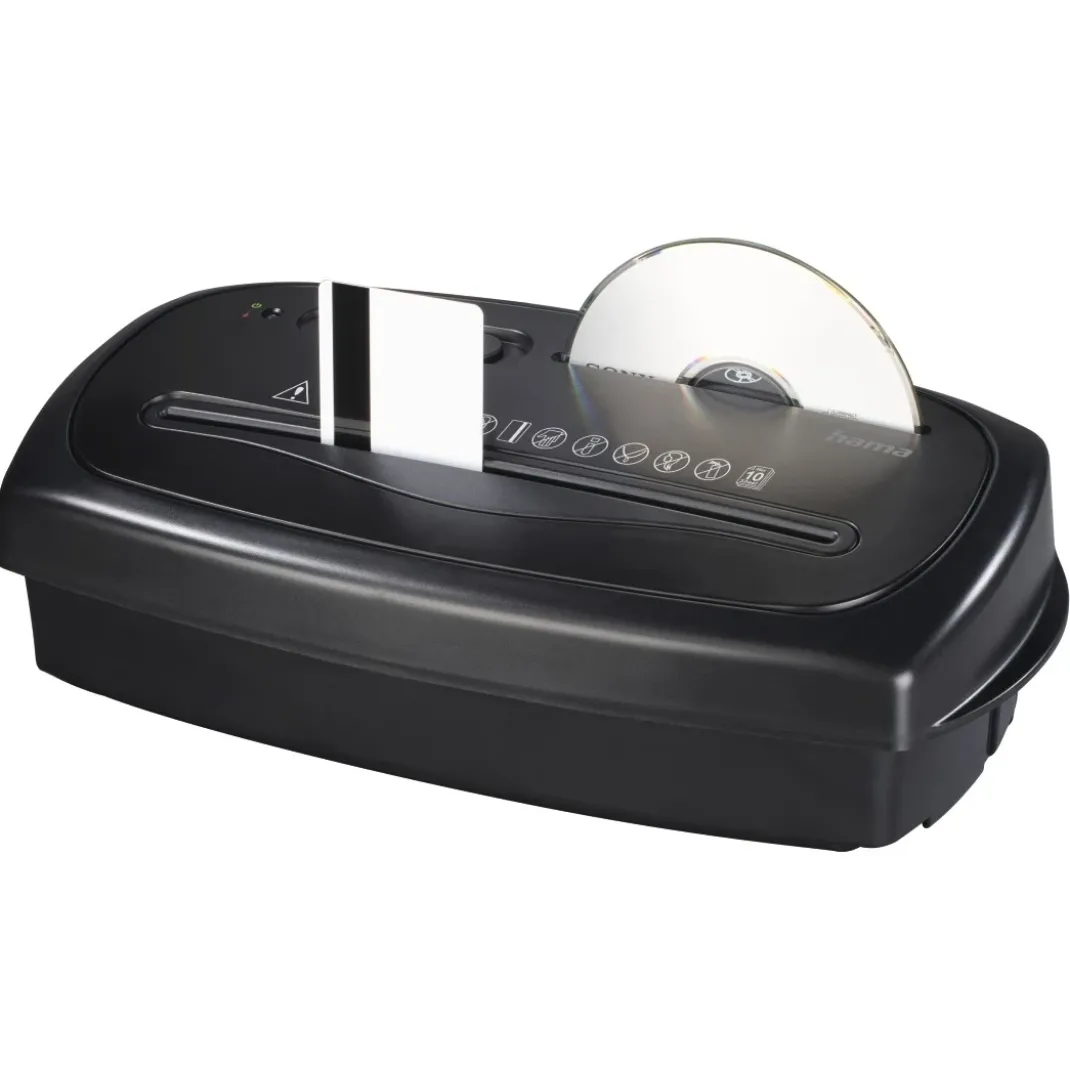 Aktenvernichter "Home X10CD", Schredder mit Sicherheitsstufe E3 P4 T4