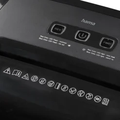 Aktenvernichter "Prime M100", Schredder mit Sicherheitsstufe P5 T5 E4