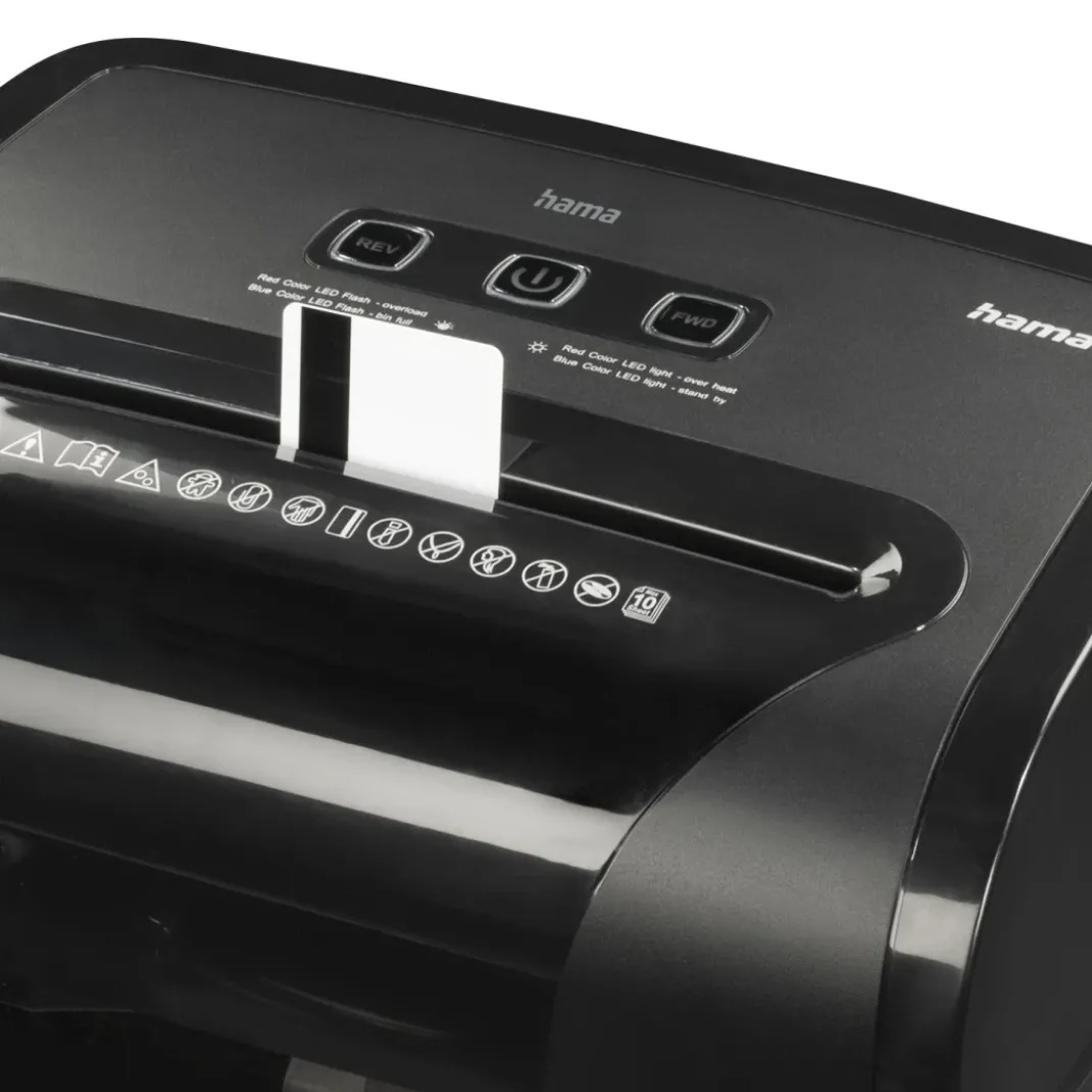Aktenvernichter "Prime M100", Schredder mit Sicherheitsstufe P5 T5 E4