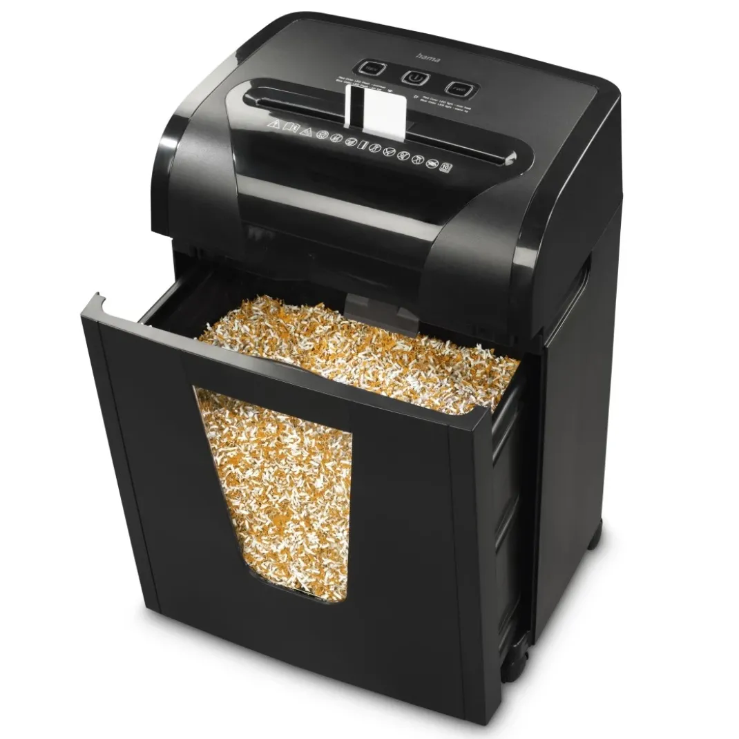 Aktenvernichter "Prime M100", Schredder mit Sicherheitsstufe P5 T5 E4