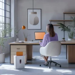 Aktenvernichter "Prime M50CD-W", Schredder mit Sicherheitsstufe P5 T2 E2 O1