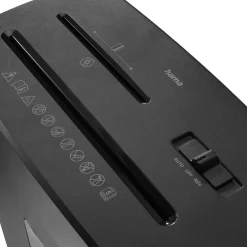 Aktenvernichter "Prime M50CD-B", Schredder mit Sicherheitsstufe P5 T2 E2 O1