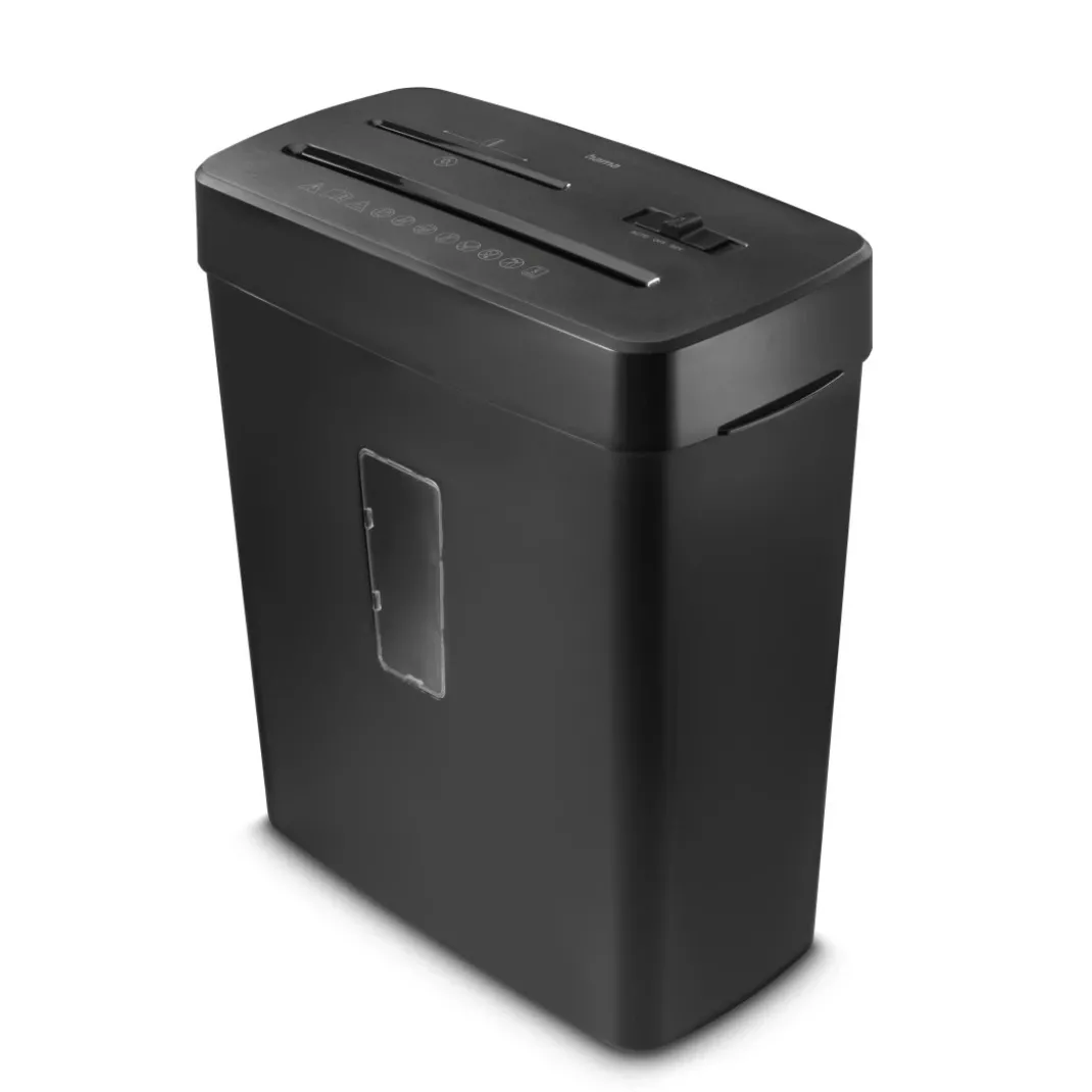 Aktenvernichter "Prime M50CD-B", Schredder mit Sicherheitsstufe P5 T2 E2 O1