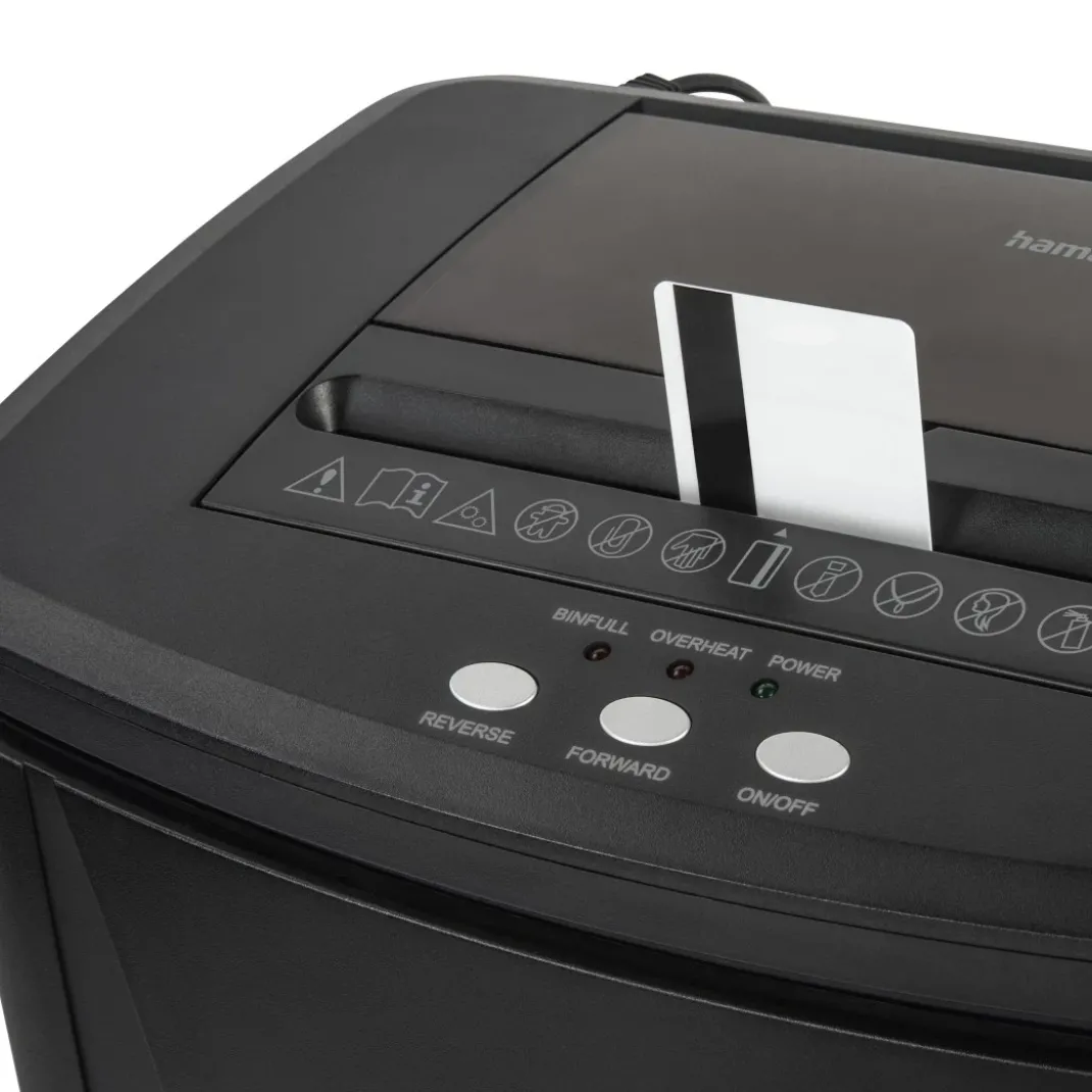 Aktenvernichter "Safe Auto M1200", Schredder mit Sicherheitsstufe P4 T4 E3
