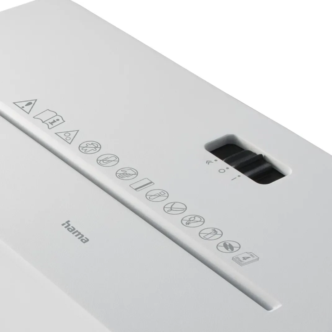 Aktenvernichter "Safe X40-W", Schredder mit Sicherheitsstufe P4 T4 E3