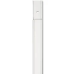 Alu-Kabelkanal, eckig, 110 x 5 x 2,6 cm, Weiß