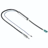 Antennen-Adapter für Autoradio, Fakra/Z-Buchse auf DIN-Stecker