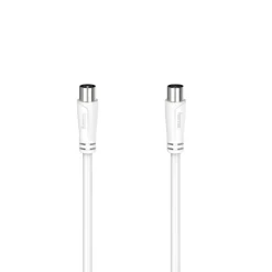 Antennen-Kabel, Koax-Stecker - Koax-Kupplung, 15,0 m, 90 dB