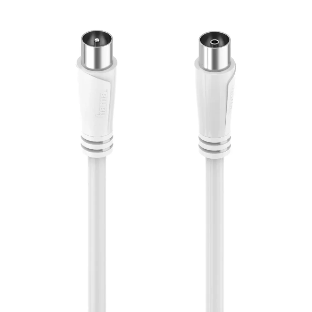 Antennen-Kabel, Koax-Stecker - Koax-Kupplung, 1,5 m, 90 dB
