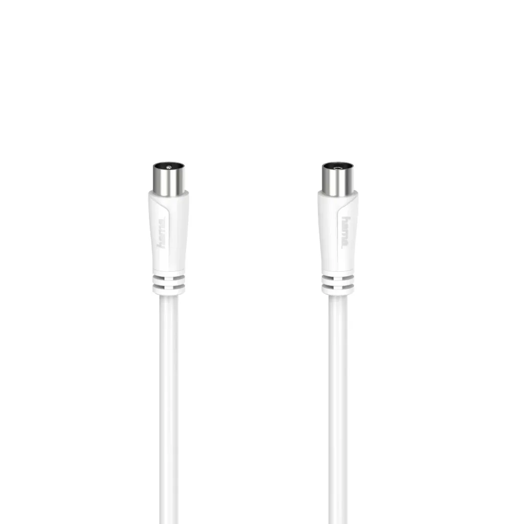 Antennen-Kabel, Koax-Stecker - Koax-Kupplung, 3,0 m, 90 dB
