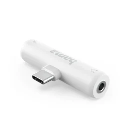 Audio-Adapter, USB-C - 3,5-mm-Klinke, USB-C PD inkl. Ladefunktion