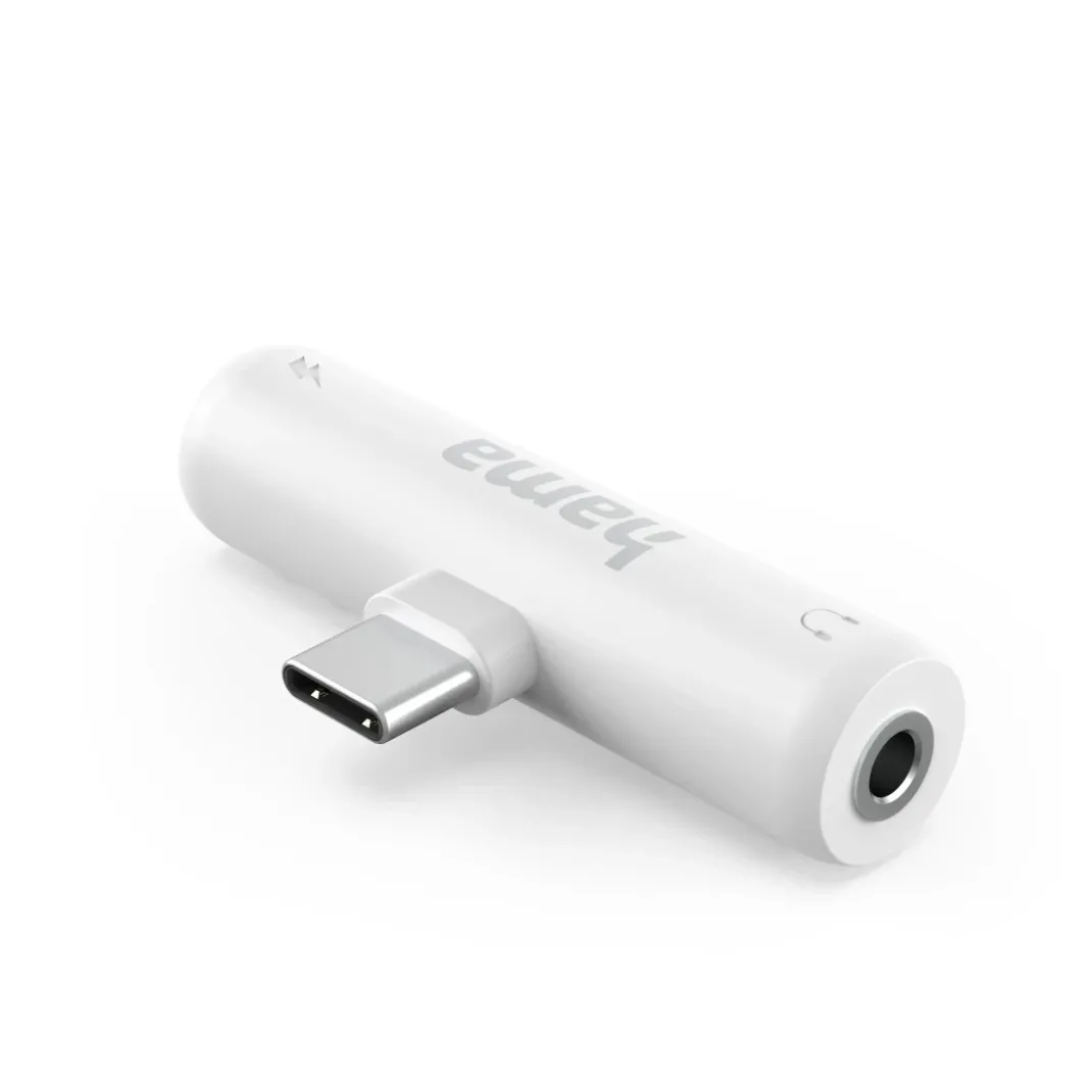 Audio-Adapter, USB-C - 3,5-mm-Klinke, USB-C PD inkl. Ladefunktion