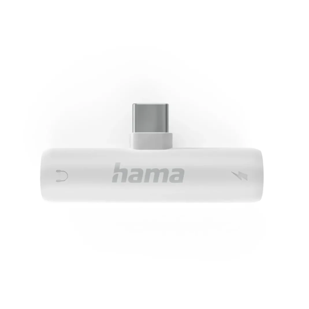 Audio-Adapter, USB-C - 3,5-mm-Klinke, USB-C PD inkl. Ladefunktion