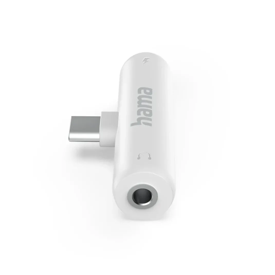 Audio-Adapter, USB-C - 3,5-mm-Klinke, USB-C PD inkl. Ladefunktion