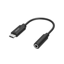 Audio-Adapter, USB-C-Stecker - 3,5-mm-Klinke-Buchse, Stereo