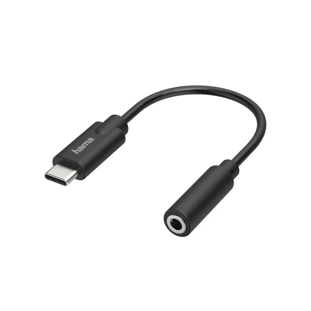Audio-Adapter, USB-C-Stecker - 3,5-mm-Klinke-Buchse, Stereo