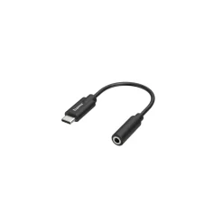 Audio-Adapter, USB-C-Stecker - 3,5-mm-Klinke-Buchse, Stereo