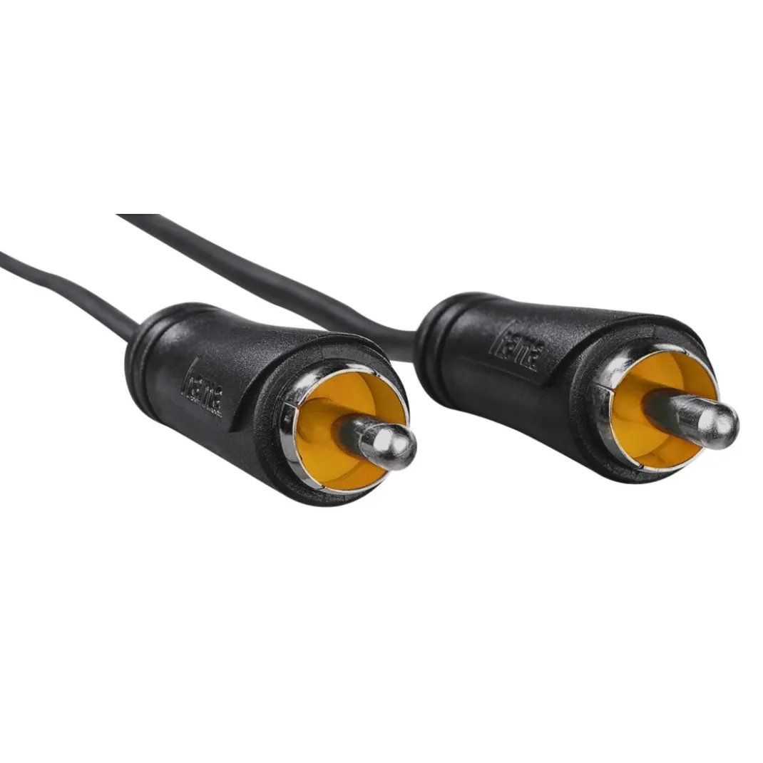 Audio-Kabel, Cinch-Stecker - Cinch-Stecker, Digital, 1,5 m