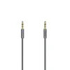 Audio-Kabel "Elite", 3,5-mm-Klinken-St. - St., Metall, vergoldet, 0,75 m