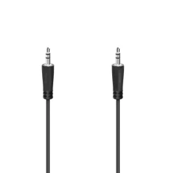 Audio-Kabel, 3,5-mm-Klinken-St. - 3,5-mm-Klinken-St., Stereo, 5,0 m