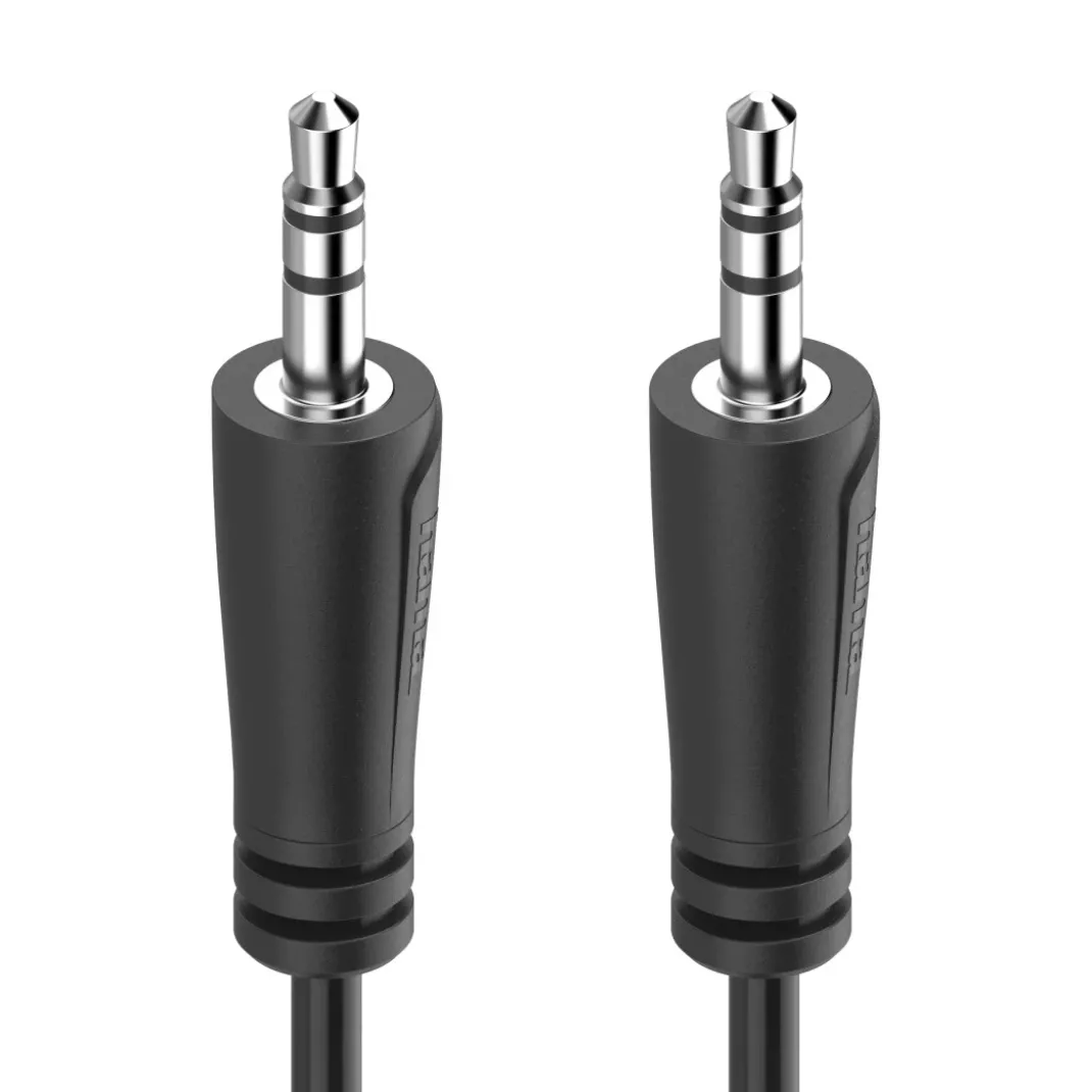 Audio-Kabel, 3,5-mm-Klinken-St. - 3,5-mm-Klinken-St., Stereo, 1,5 m
