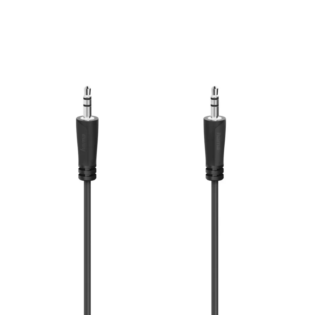 Audio-Kabel, 3,5-mm-Klinken-St. - 3,5-mm-Klinken-St., Stereo, 1,5 m