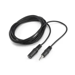 Audio-Kabel, 3,5-mm-Klinken-Stecker/Kupplung, Stereo, 2,5 m