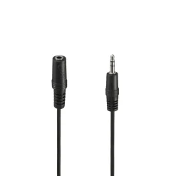 Audio-Kabel, 3,5-mm-Klinken-Stecker/Kupplung, Stereo, 2,5 m