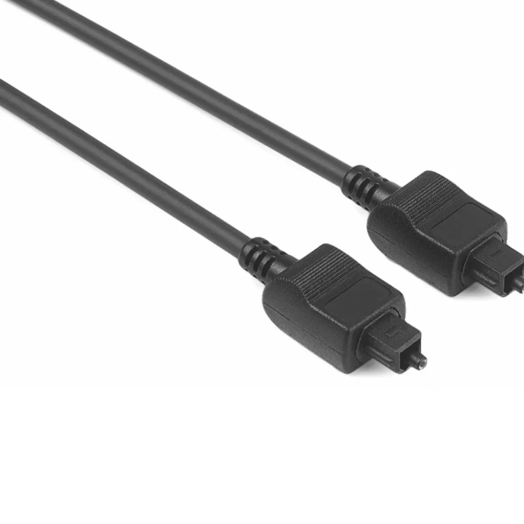 Audio-Lichtleiter-Kabel, ODT-Stecker (Toslink), 1,5 m
