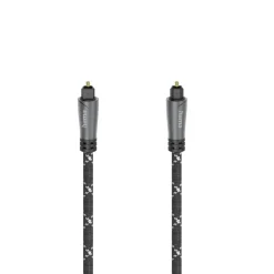 Audio-Lichtleiter-Kabel, ODT-Stecker (Toslink), Metall, 1,5 m