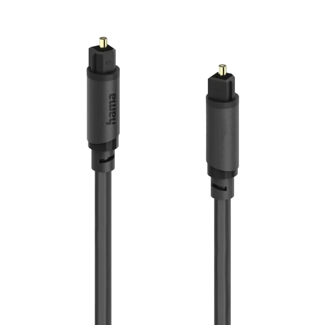 Audio-Lichtleiter-Kabel, ODT-Stecker (Toslink), 0,75 m