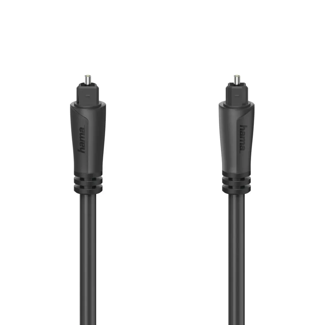 Audio-Lichtleiter-Kabel, ODT-Stecker (Toslink), 1,5 m