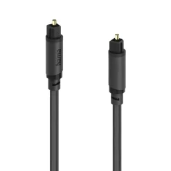 Audio-Lichtleiter-Kabel, ODT-Stecker (Toslink), 5,0 m