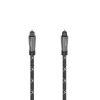 Audio-Lichtleiter-Kabel, ODT-Stecker (Toslink), Metall, 3,0 m