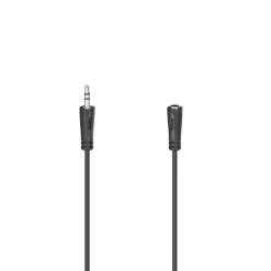 Audio-Verlängerungskabel, 3,5-mm-Klinken-Stecker - Kupplung, Stereo, 3,0 m