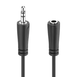 Audio-Verlängerungskabel, 3,5-mm-Klinken-Stecker - Kupplung, Stereo, 1,5 m