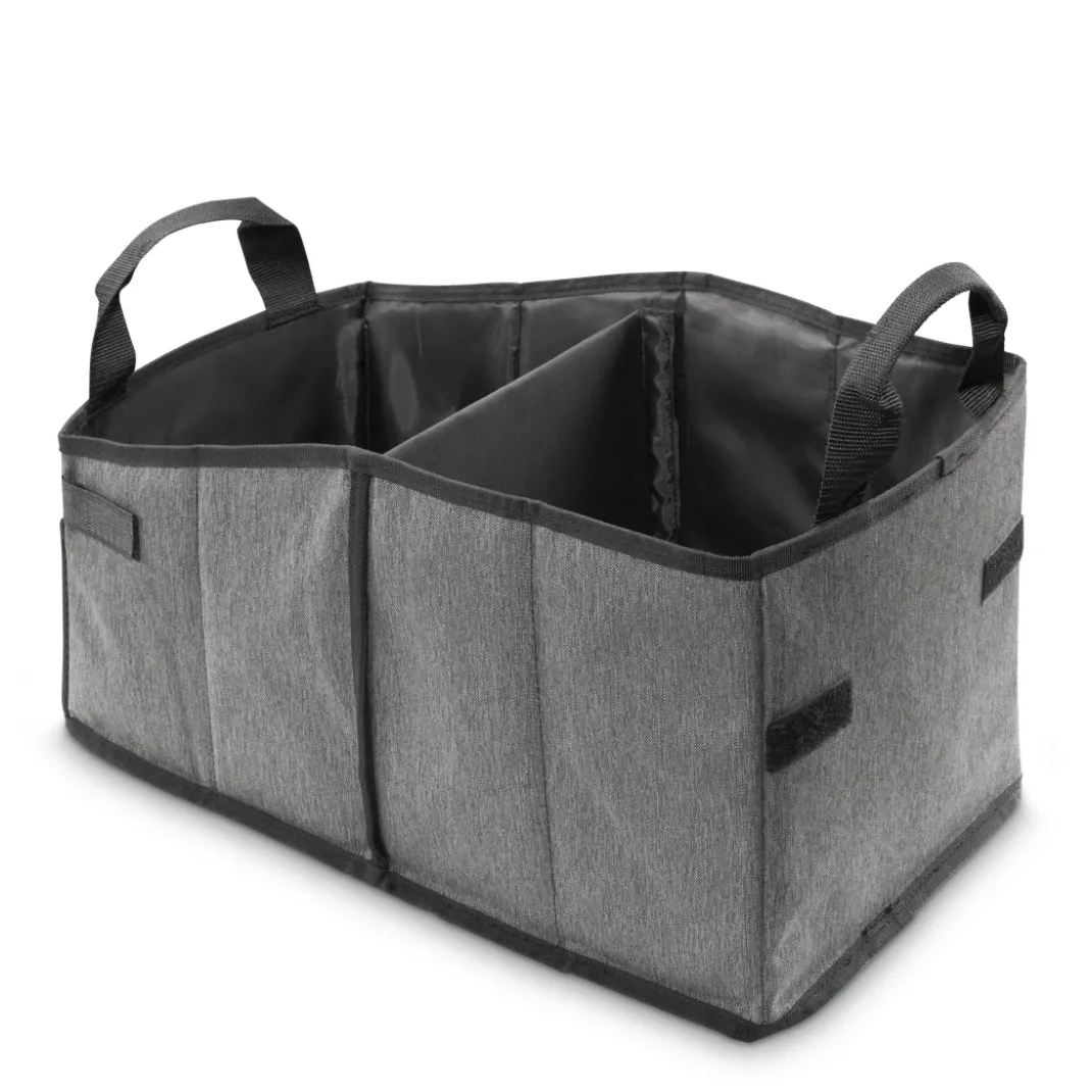 Auto Rücksitz-Organizer, Schwarz/Grau