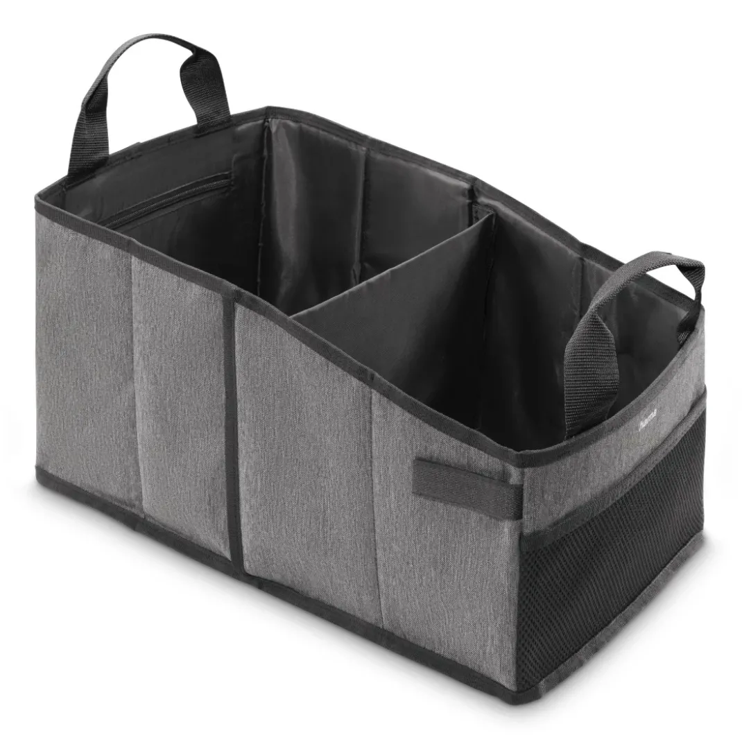 Auto Rücksitz-Organizer, Schwarz/Grau