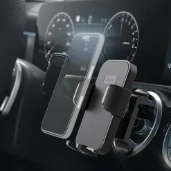 Auto-Handyhalterung für runde Lüftung, 360 Grad drehbar, universal