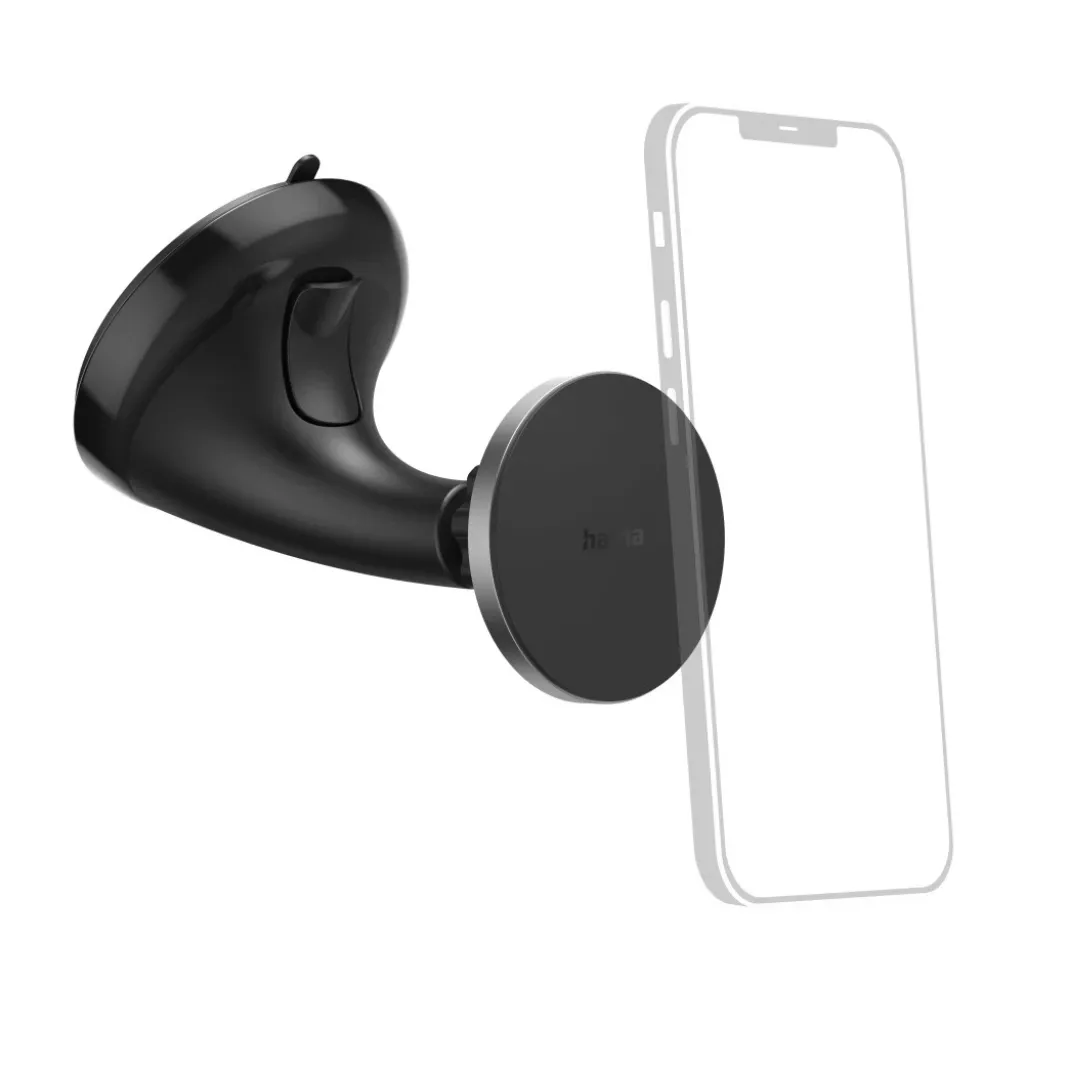 Auto-Handyhalterung "Lock", magnetisch, mit Saugnapf