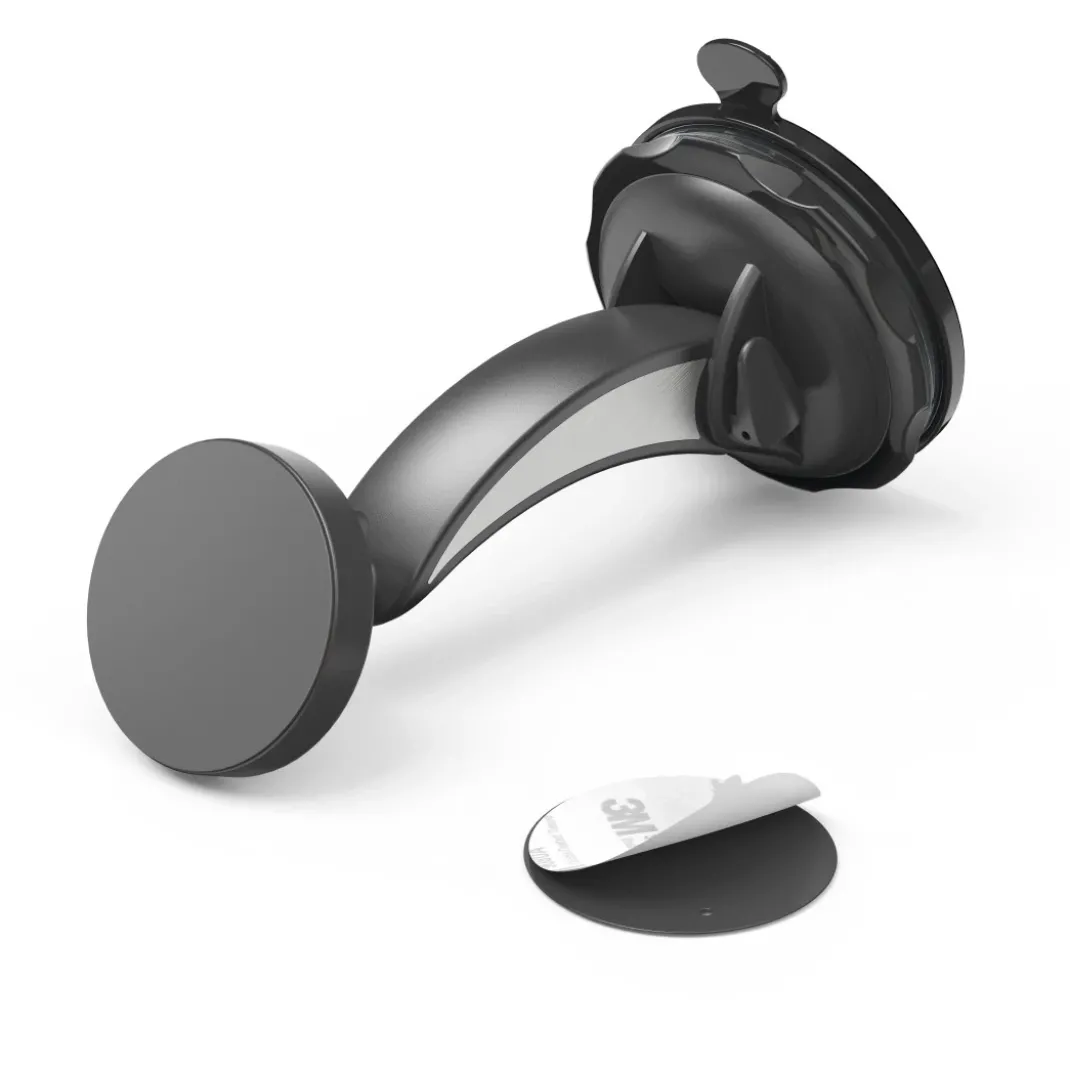 Auto-Handyhalterung "Magnet" mit Saugnapf, 360 Grad drehbar, universal