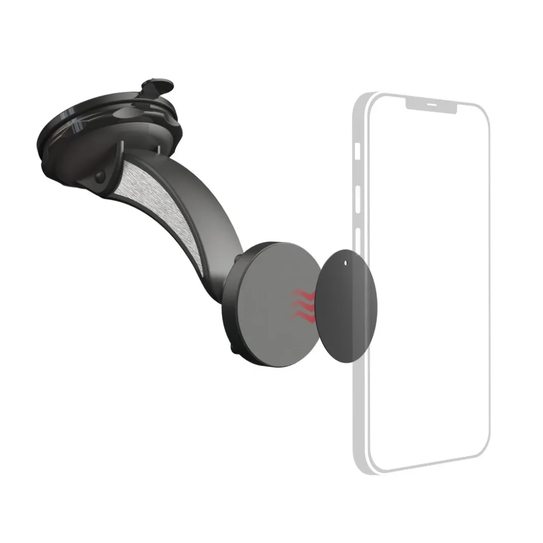 Auto-Handyhalterung "Magnet" mit Saugnapf, 360 Grad drehbar, universal