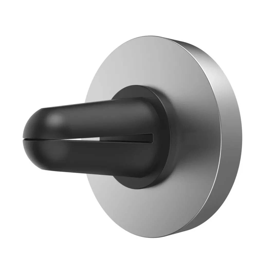 Auto-Handyhalterung "Magnet" für Lüftung, 360 Grad drehbar, universal, Alu