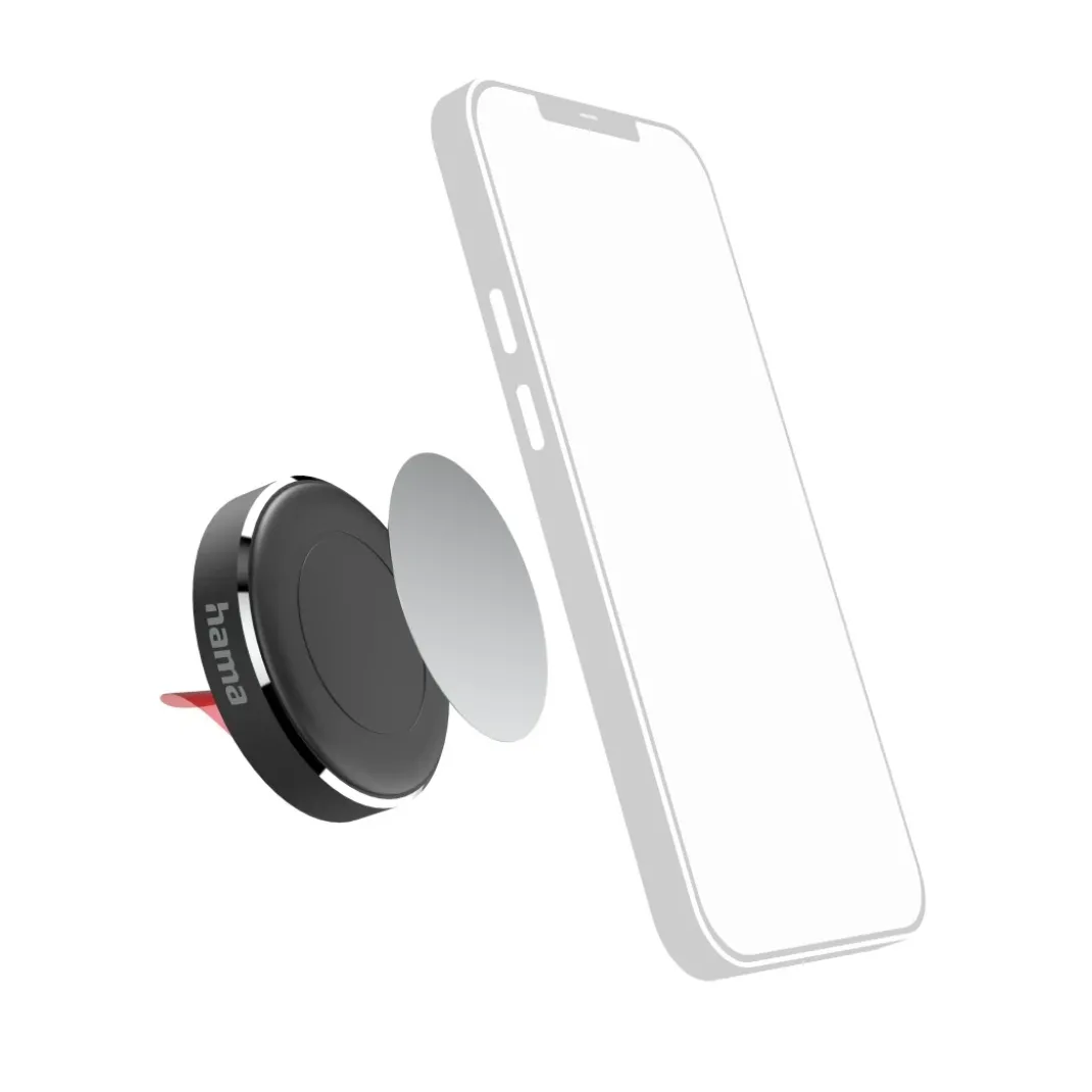 Auto-Handyhalterung "Magnet" für Armaturenbrett, 360 Grad drehbar, univers.